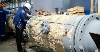 Утепление резервуаров ППУ в Сосногорске от 766 руб/м2